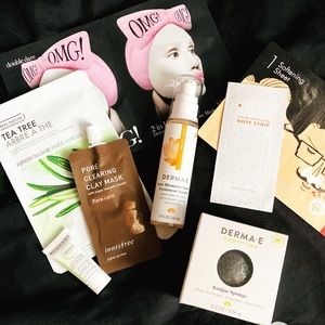 Acne Blemish Detox Skincare Mask Bundle NEW